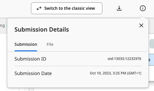 image with text submission details