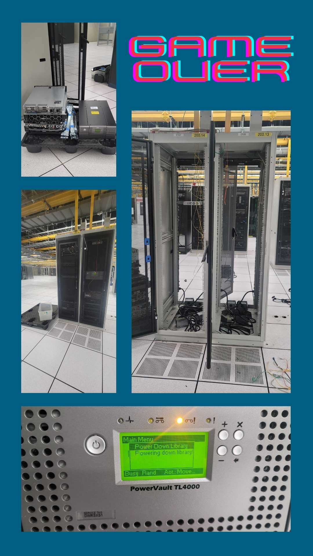 Saying goodbye to the Crossref data centre