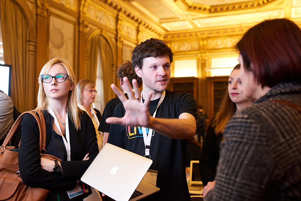 image of people at the event