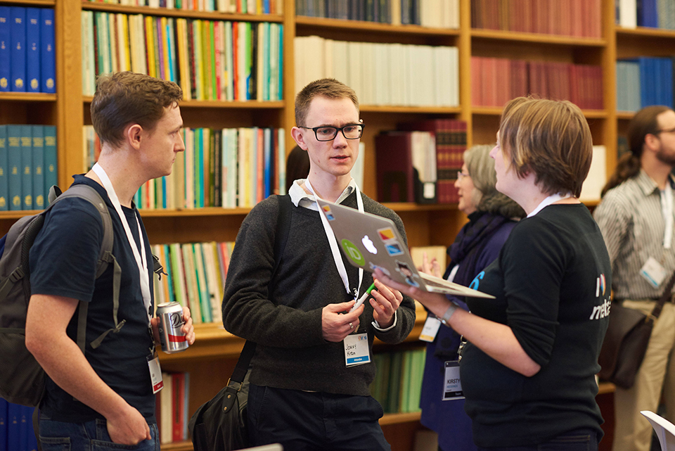 image of people at the event