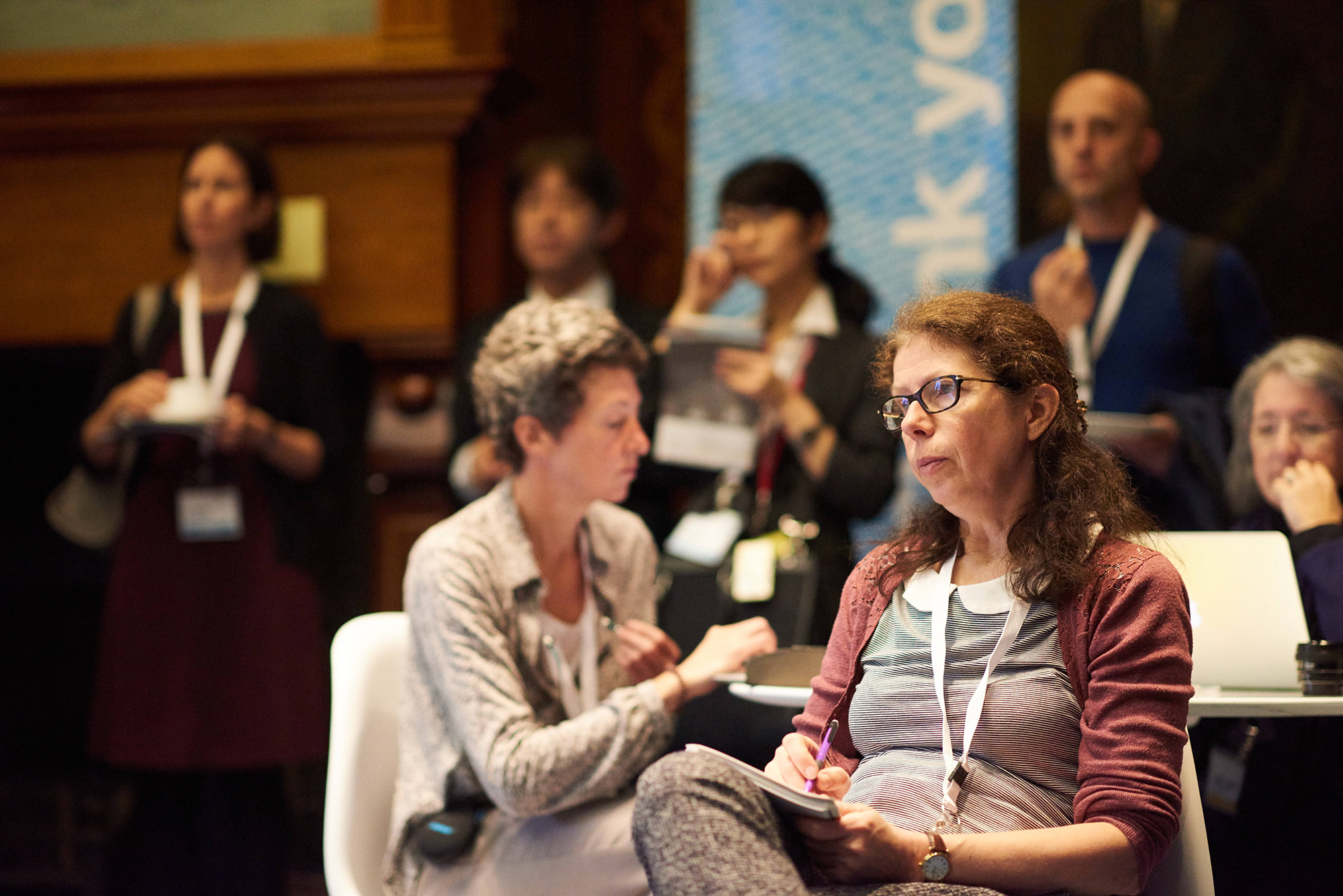 image of people at the event