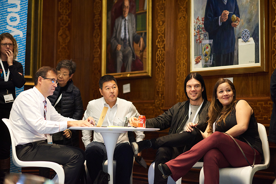 image of people at the event