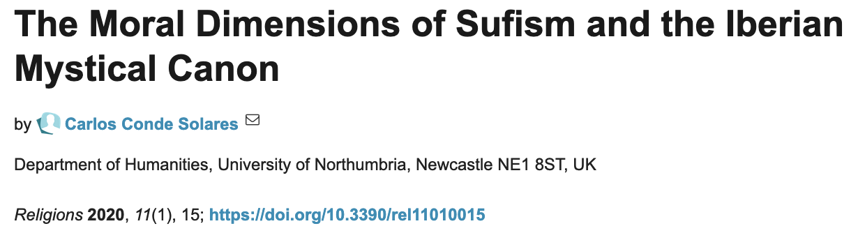 Canonical DOI display